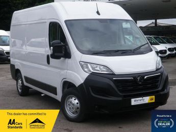 Vauxhall Movano 2.2 CDTi 3500 BiTurbo 140PS Prime L2H2 Panel van