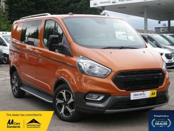 FORD TRANSIT 2.0 Transit Custom Active Double Cab DCiV 320 L1 2.0L EcoBlue 17