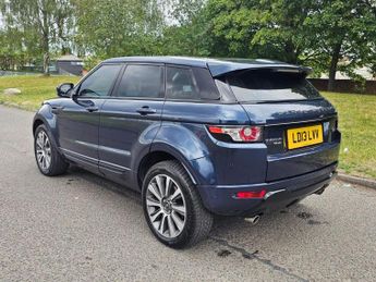 LAND ROVER RANGE ROVER EVOQUE 2.2 SD4 Pure Auto 4WD Euro 5 5dr