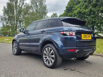 LAND ROVER RANGE ROVER EVOQUE 2.2 SD4 Pure Auto 4WD Euro 5 5dr