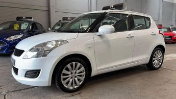 Suzuki Swift 1.2 SZ3 White 5dr LOW TAX+1 KEEPER+LOW MILEAGE