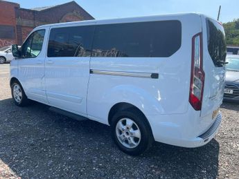 FORD TOURNEO CUSTOM 2.0 310 EcoBlue Titanium