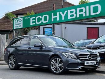 Mercedes C Class 2.0 C350e 6.4kWh Sport G-Tronic+ Euro 6 (s/s) 5dr