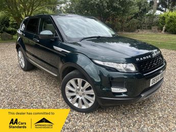 Land Rover Range Rover Evoque 2.2 SD4 Prestige Lux