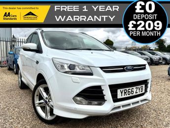 Ford Kuga 2.0 TDCi Titanium X AWD Euro 6