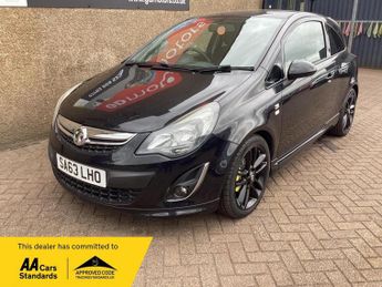 Vauxhall Corsa 1.2 16V Limited Edition Euro 5 3dr