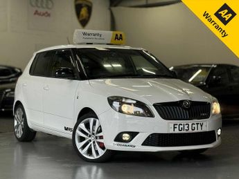 Skoda Fabia 1.4 TSI vRS S2000