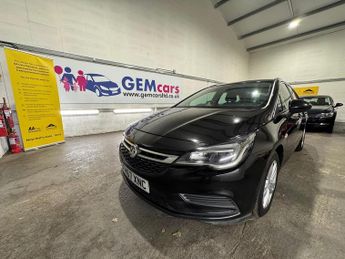 Vauxhall Astra 1.6 CDTi ecoTEC BlueInjection Tech Line Nav