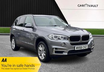BMW X5 2.0 25d SE Auto sDrive Euro 6 (s/s) 5dr