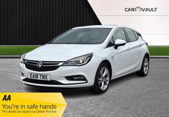 VAUXHALL ASTRA 1.4i Turbo SRi Auto Euro 6 (s/s) 5dr