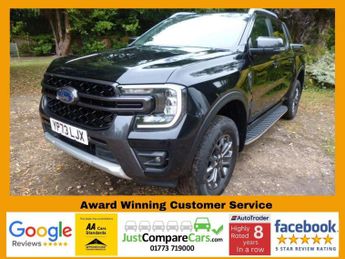 Ford Ranger 2.0 TD EcoBlue Wildtrak Auto 4WD Euro 6 (s/s) 4dr