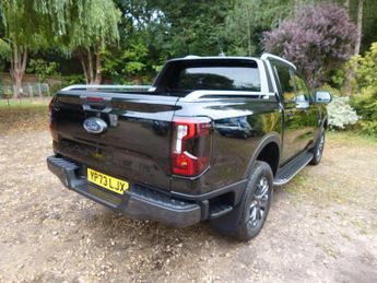 FORD RANGER 2.0 TD EcoBlue Wildtrak Auto 4WD Euro 6 (s/s) 4dr
