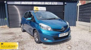 Toyota Yaris 1.3 Dual VVT-i Icon Plus