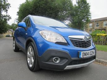 Vauxhall Mokka 1.7 CDTi Exclusiv 2WD Euro 5 (s/s) 5dr