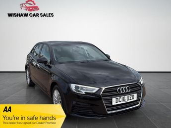 AUDI A3 1.6 TDI SE Technik