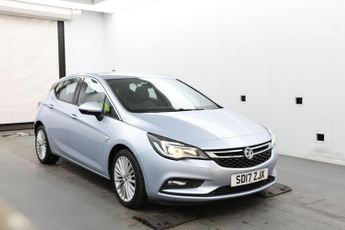 Vauxhall Astra 1.4 i Turbo Elite Nav