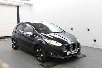 Ford Fiesta 1.0 T EcoBoost Zetec Black Edition