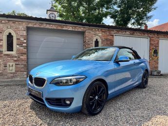 BMW 218 1.5 218i Sport Convertible