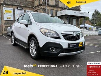 VAUXHALL MOKKA 1.6i Tech Line 2WD Euro 6 (s/s) 5dr
