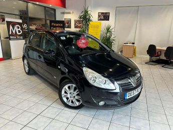 VAUXHALL CORSA 1.4 i 16v Design