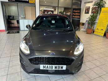 FORD FIESTA 1.0 T EcoBoost ST-Line