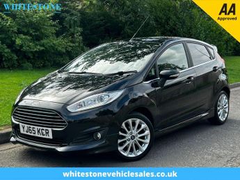 Ford Fiesta 1.0 T EcoBoost Titanium X
