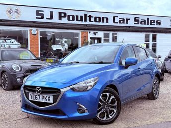 Mazda 2 1.5 SKYACTIV-G Tech Edition