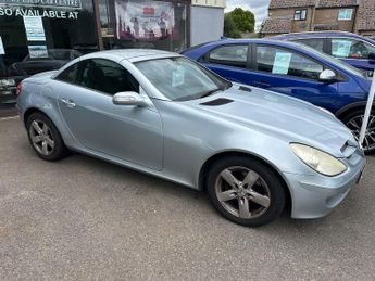 Mercedes SLK 1.8 SLK200 Kompressor