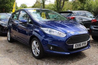 Ford Fiesta 1.0 T EcoBoost Zetec