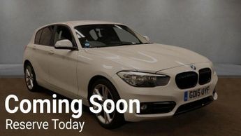 BMW 120 2.0 120d Sport Auto xDrive Euro 6 (s/s) 5dr