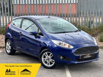 Ford Fiesta 1.0 T EcoBoost Zetec