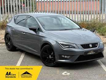 SEAT Leon 1.4 TSI FR Black Technology