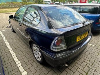 BMW 3 SERIES 2.0 318ti SE Compact 3dr
