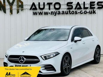 Mercedes A Class 2.0 A35 AMG SpdS DCT 4MATIC Euro 6 (s/s) 5dr
