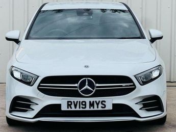 MERCEDES-BENZ A CLASS 2.0 A35 AMG SpdS DCT 4MATIC Euro 6 (s/s) 5dr