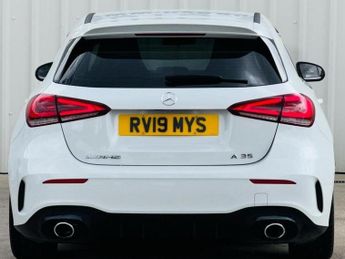 MERCEDES-BENZ A CLASS 2.0 A35 AMG SpdS DCT 4MATIC Euro 6 (s/s) 5dr