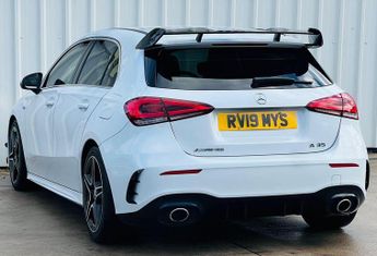 MERCEDES-BENZ A CLASS 2.0 A35 AMG SpdS DCT 4MATIC Euro 6 (s/s) 5dr