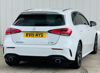 MERCEDES-BENZ A CLASS 2.0 A35 AMG SpdS DCT 4MATIC Euro 6 (s/s) 5dr