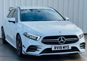 MERCEDES-BENZ A CLASS 2.0 A35 AMG SpdS DCT 4MATIC Euro 6 (s/s) 5dr