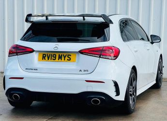 MERCEDES-BENZ A CLASS 2.0 A35 AMG SpdS DCT 4MATIC Euro 6 (s/s) 5dr