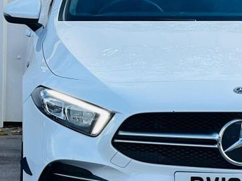 MERCEDES-BENZ A CLASS 2.0 A35 AMG SpdS DCT 4MATIC Euro 6 (s/s) 5dr