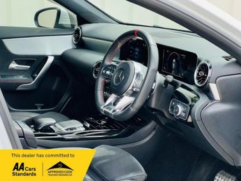 MERCEDES-BENZ A CLASS 2.0 A35 AMG SpdS DCT 4MATIC Euro 6 (s/s) 5dr