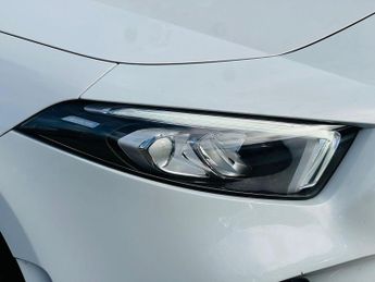 MERCEDES-BENZ A CLASS 2.0 A35 AMG SpdS DCT 4MATIC Euro 6 (s/s) 5dr