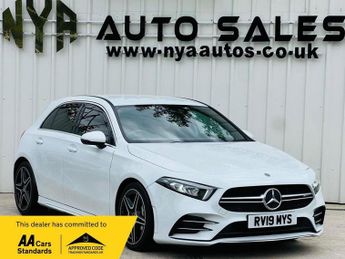 MERCEDES-BENZ A CLASS 2.0 A35 AMG SpdS DCT 4MATIC Euro 6 (s/s) 5dr