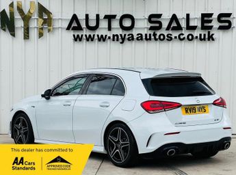 MERCEDES-BENZ A CLASS 2.0 A35 AMG SpdS DCT 4MATIC Euro 6 (s/s) 5dr