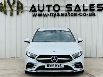 MERCEDES-BENZ A CLASS 2.0 A35 AMG SpdS DCT 4MATIC Euro 6 (s/s) 5dr