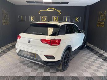 VOLKSWAGEN T-ROC 1.5 TSI EVO Black Edition