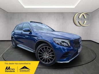 Mercedes GLC 2.1 GLC250d AMG Line (Premium Plus) G-Tronic 4MATIC Euro 6 (s/s)