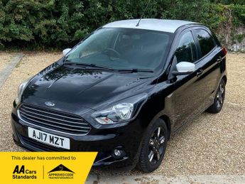 Ford Ka 1.2 Ti-VCT Zetec