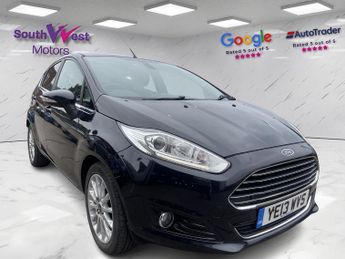 Ford Fiesta 1.0 T EcoBoost Titanium X